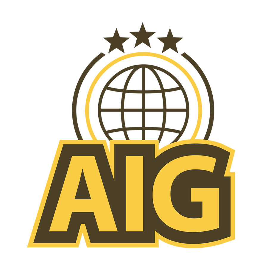Entry #931 by KickAshStudio for Design a logo for AIG.