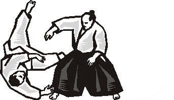 Aikido clip art.