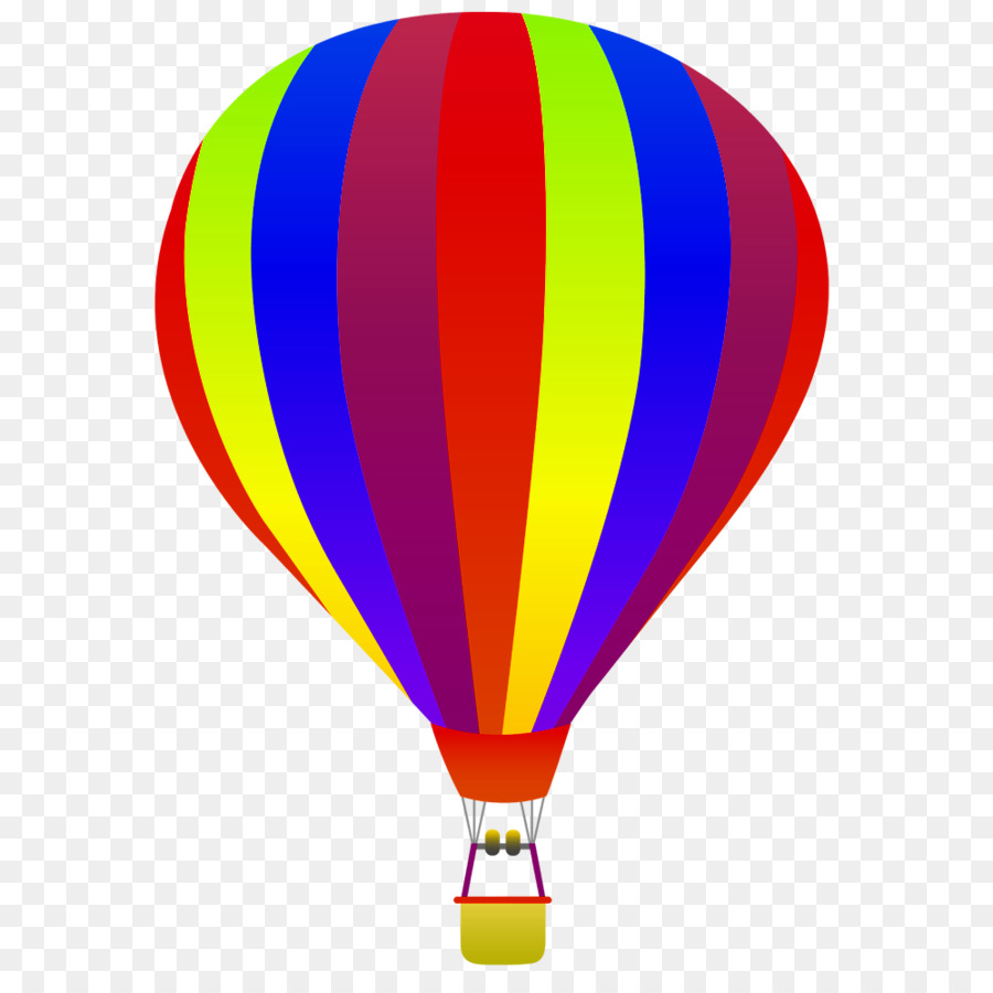 Hot Air Balloon Cartoon clipart.