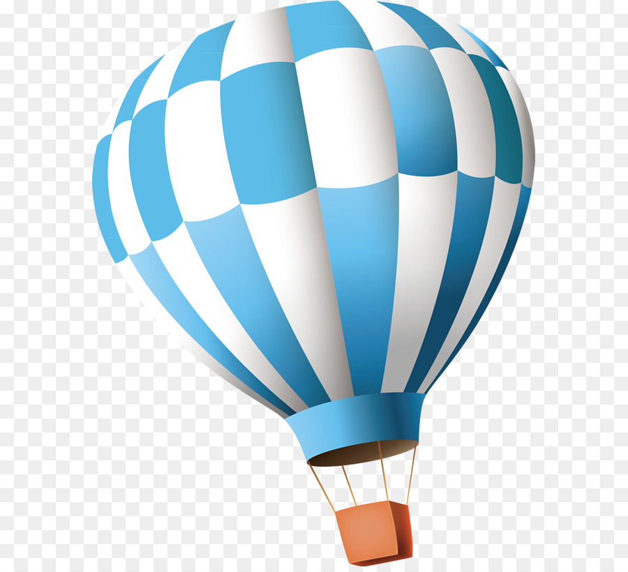 Hot Air Balloon png download.