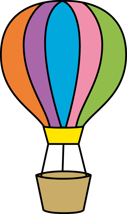 Hot Air Balloon Clip Art.