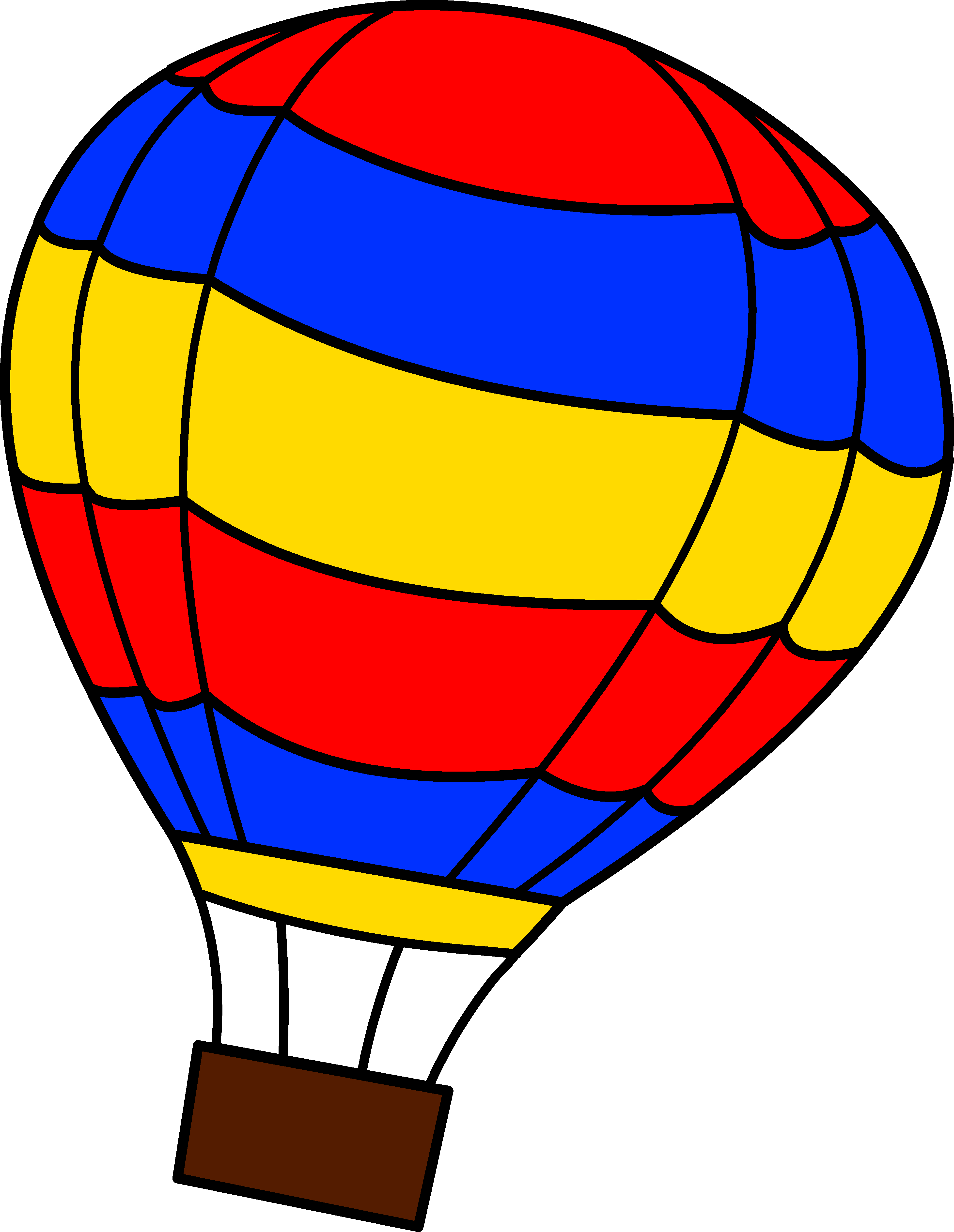 Hot Air Balloon Clip Art Png.
