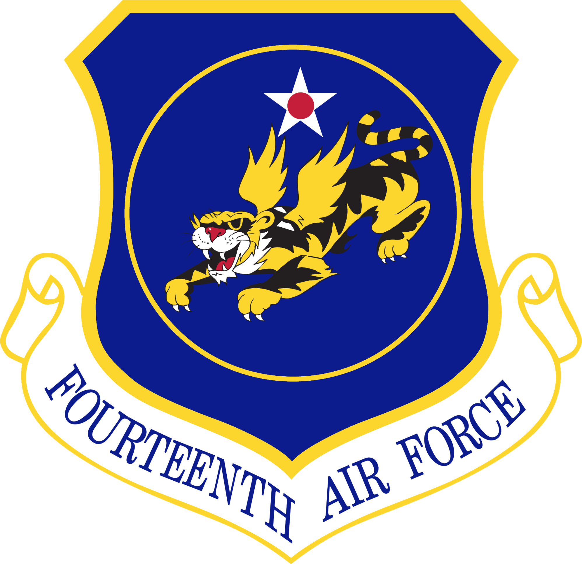 14th Air Force Emblempng Clipart.