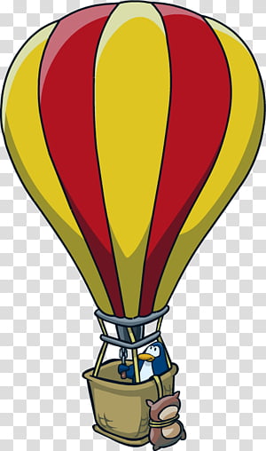 Hot Air Balloon, Club Penguin, Blimp, Ghosts Just Wanna.