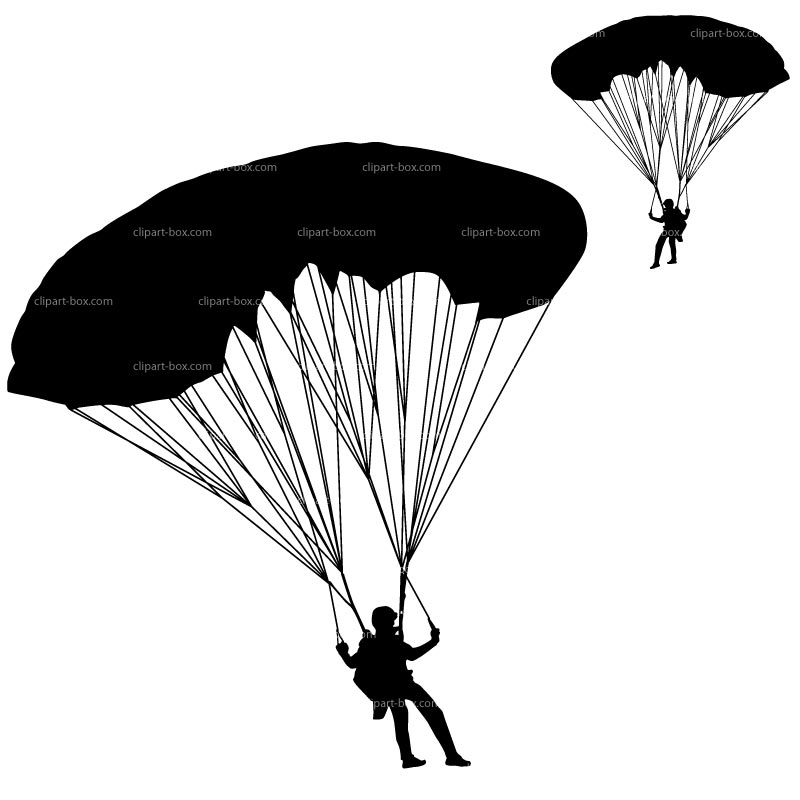 Army airborne clipart.
