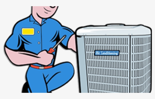 Free Air Conditioner Clip Art with No Background.