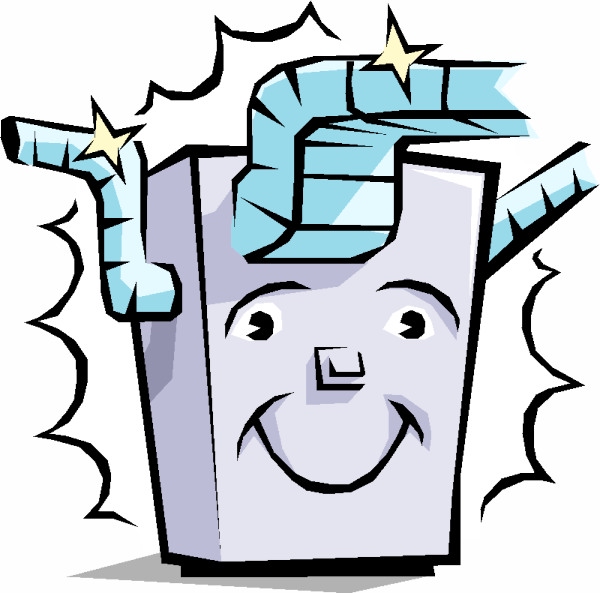 Duct cleaning clipart.