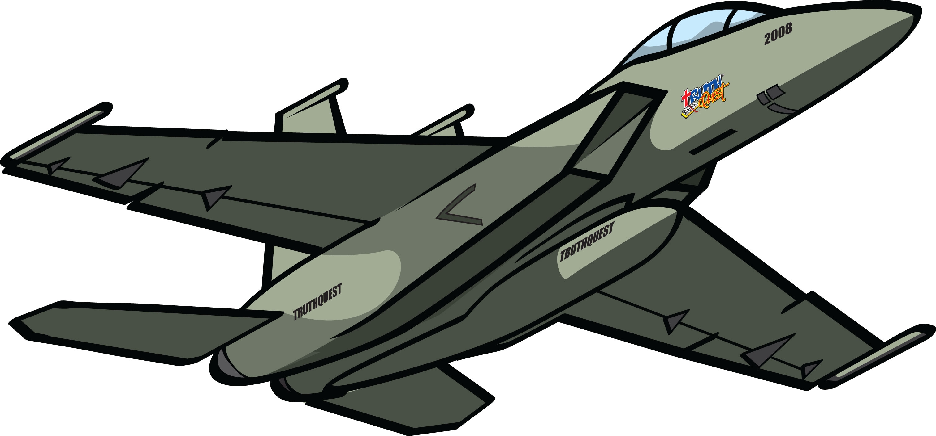 8. Paper Airplane Fighter Jet Illustration - wide 1