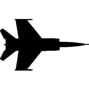 Air Force Airplane Clipart.