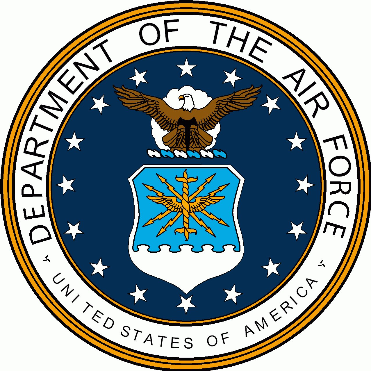 Air force emblems clipart.