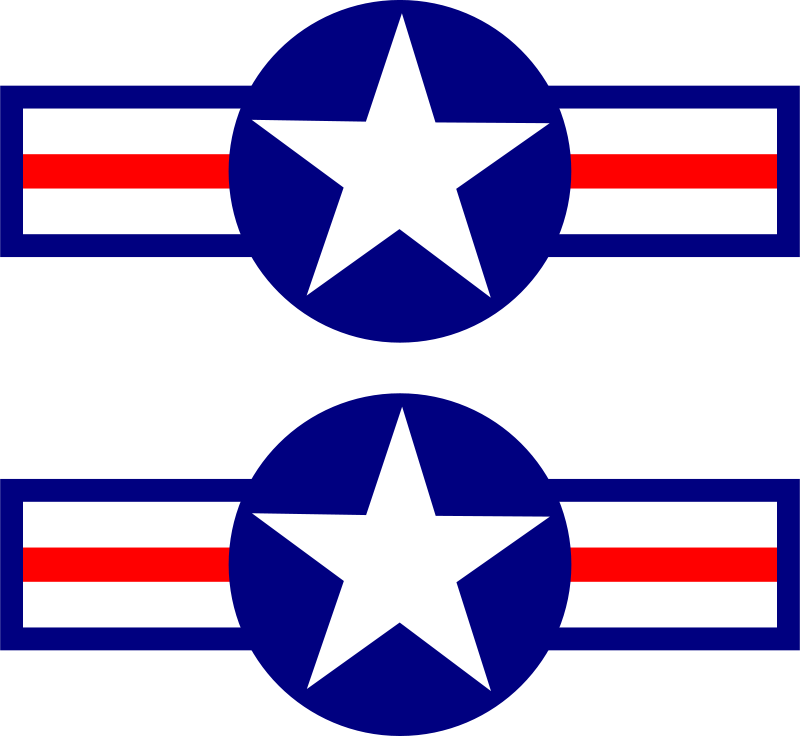 Free Clipart: Air Force Logo.