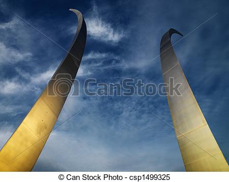 Stock Images of Air Force Memorial..