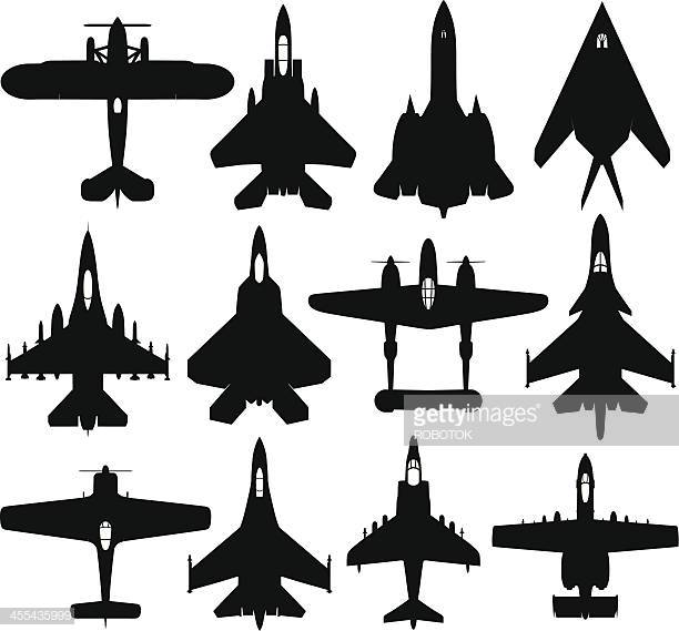 60 Top Fighter Plane Stock Illustrations, Clip art, Cartoons.