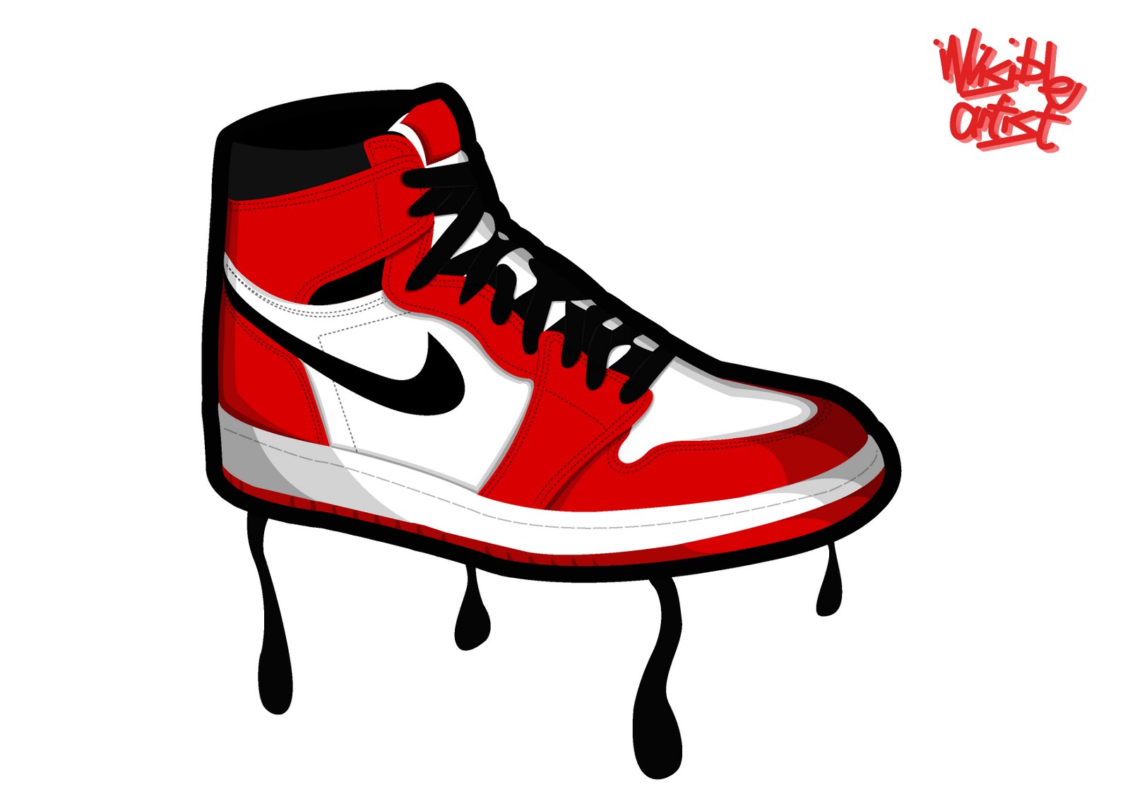 jordan sneaker clipart 10 free Cliparts | Download images on Clipground ...