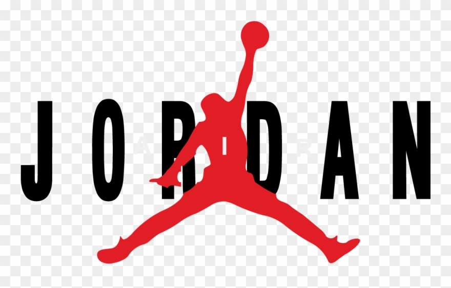 Air Jordan Jumpman Logo Vector Free Vector Silhouette.