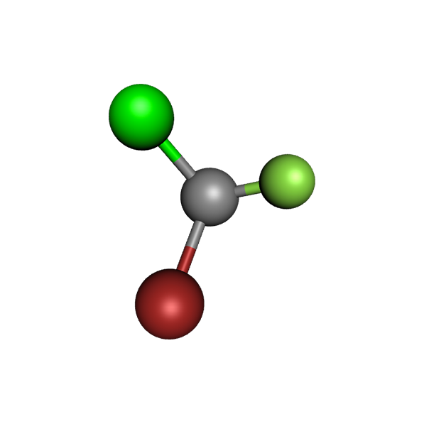 Bromochlorodifluoromethane.