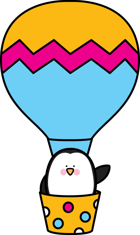 Hot Air Balloon Clip Art.