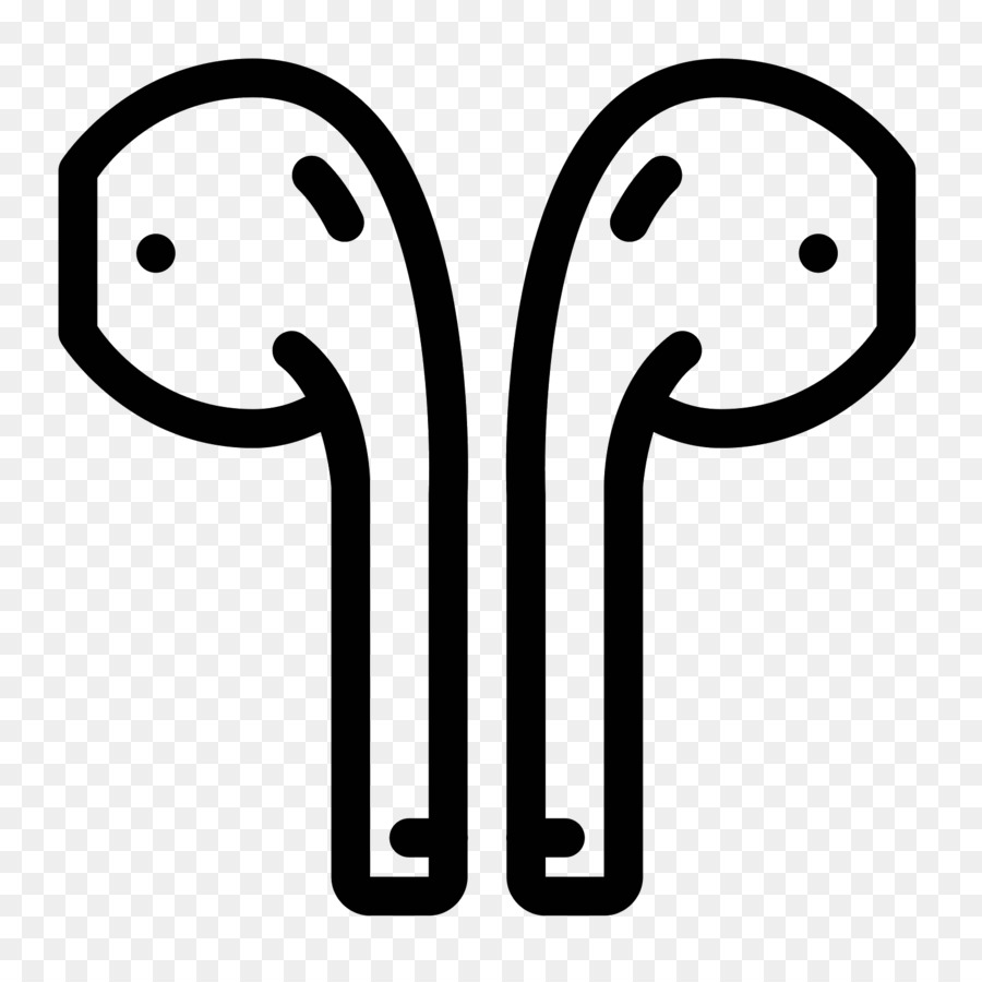 Apple Airpods Background png download.