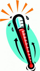 Air Temperature Clip Art.