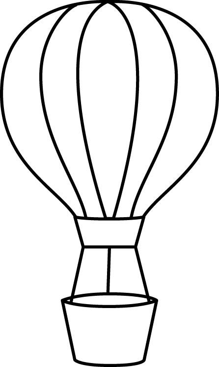 Hot Air Balloon Clip Art.
