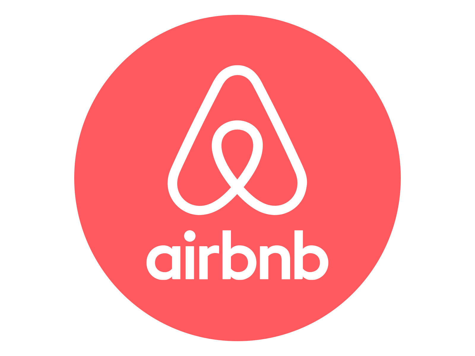 Airbnb Logo PNG Transparent & SVG Vector.