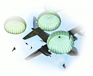 Airborne Clip Art Download.