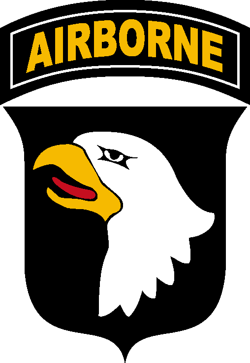 101st Airborne Logo Download Vector.
