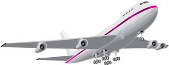 Airbus Clip Art, Vector Airbus.