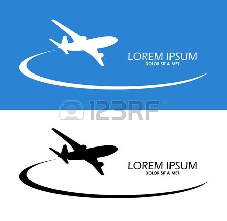 8,644 Airplane Landing Stock Vector Illustration And Royalty Free.