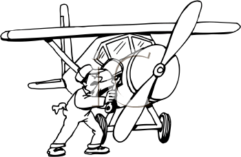 Aircraft Mechanic Clip Art.