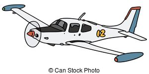 Propeller aircraft Clipart Vector and Illustration. 4,112.