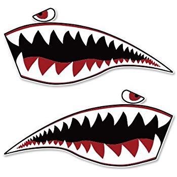 aircraft shark face clipart 10 free Cliparts | Download images on ...