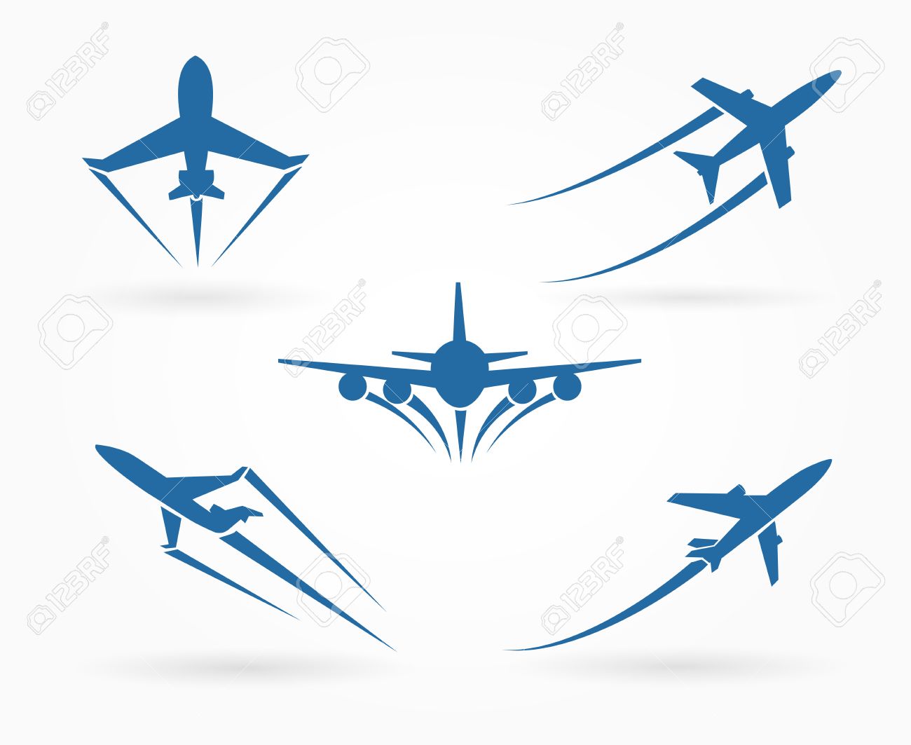 Aircraft Drawing Symbols
