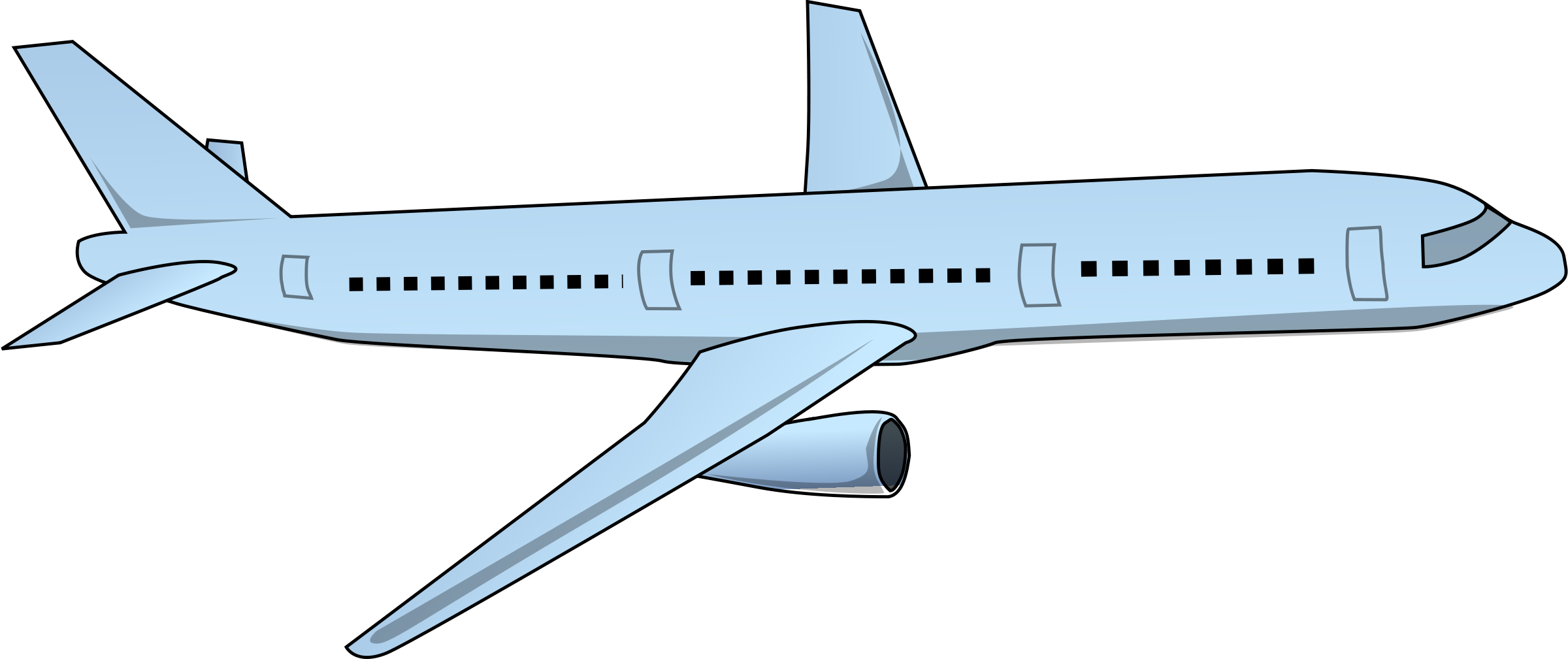 Plane Clip Art Free.