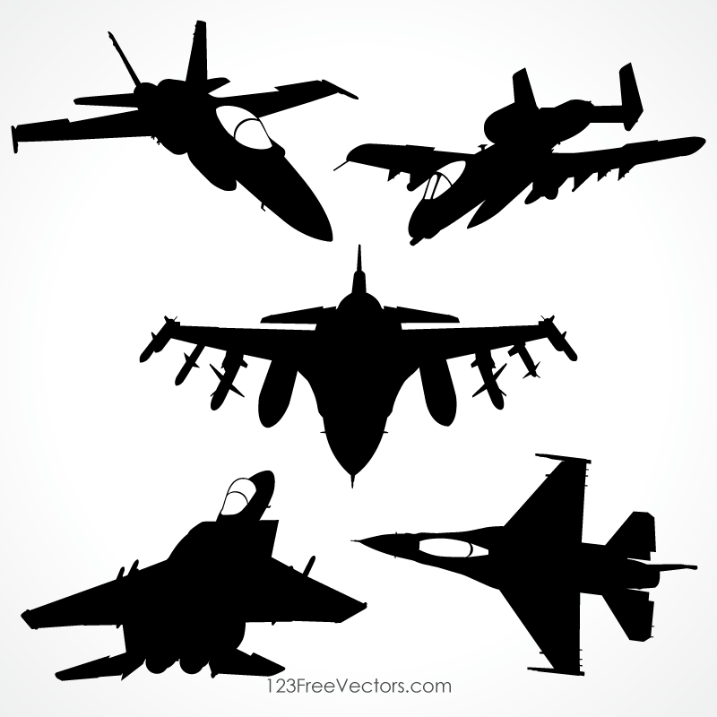 Fighter Jet Clip Art.