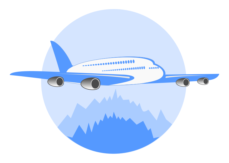 Free Clipart: Airline Logo.