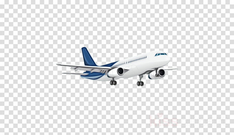airline aviation airliner air travel airplane clipart.