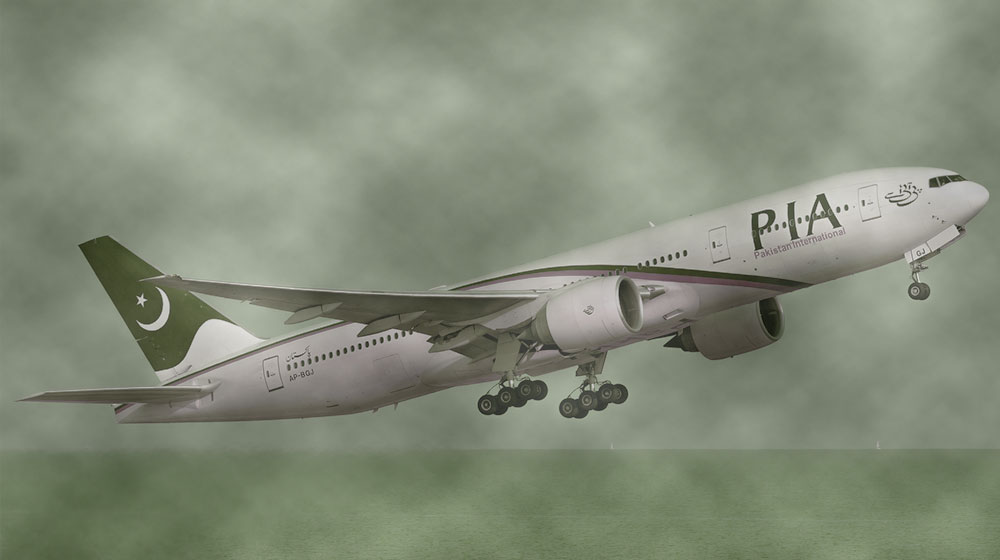Smog & Weather Conditions Disrupt PIA Flight Schedule Yet Again.