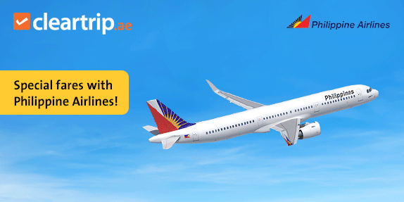 Special fares with Philippine Airlines!.