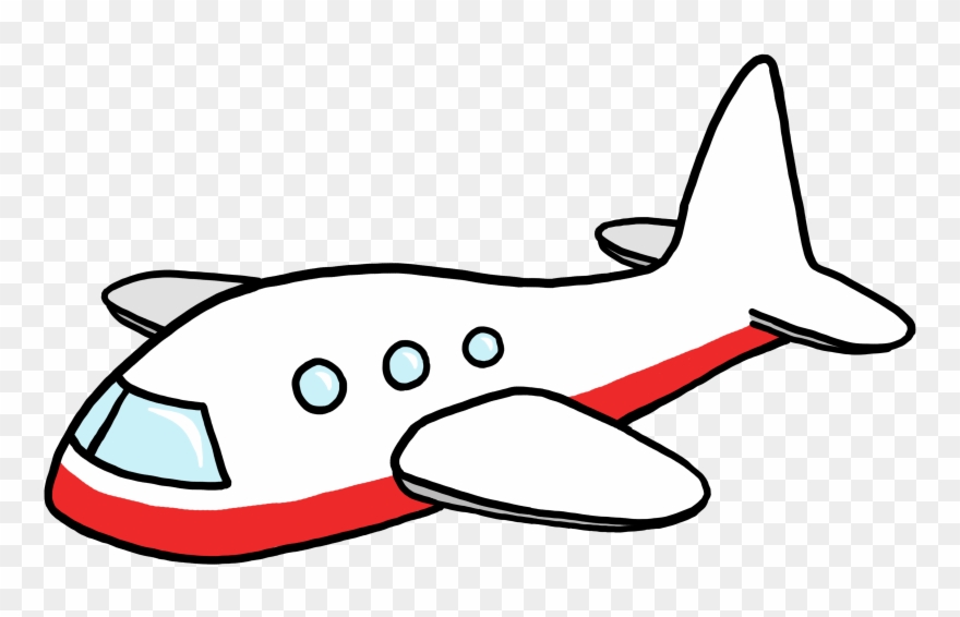 Airplane Clip Art.