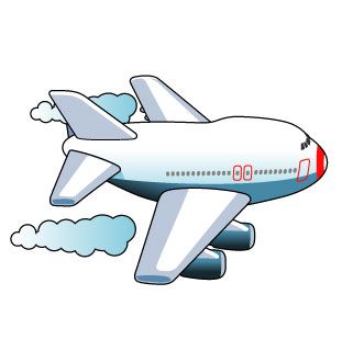 airplane & airport clipart b&w 10 free Cliparts | Download images on ...