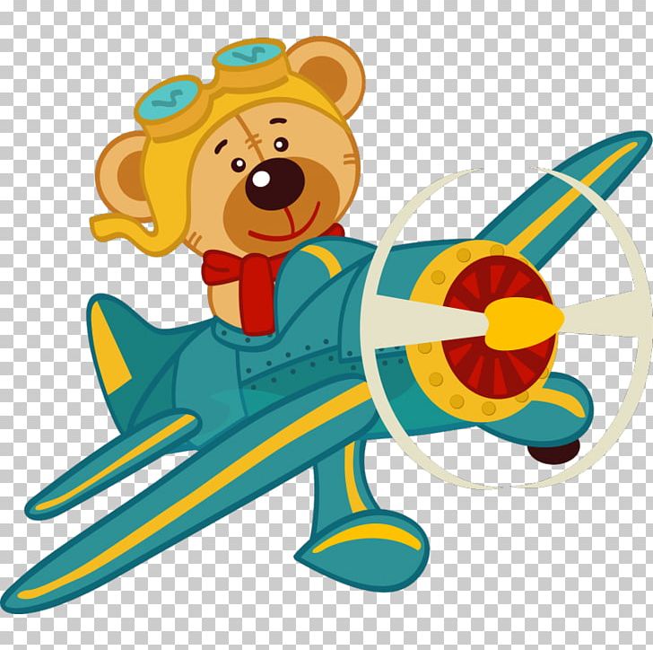 Airplane Bear Child PNG, Clipart, Airplane, Art, Baby Shower.