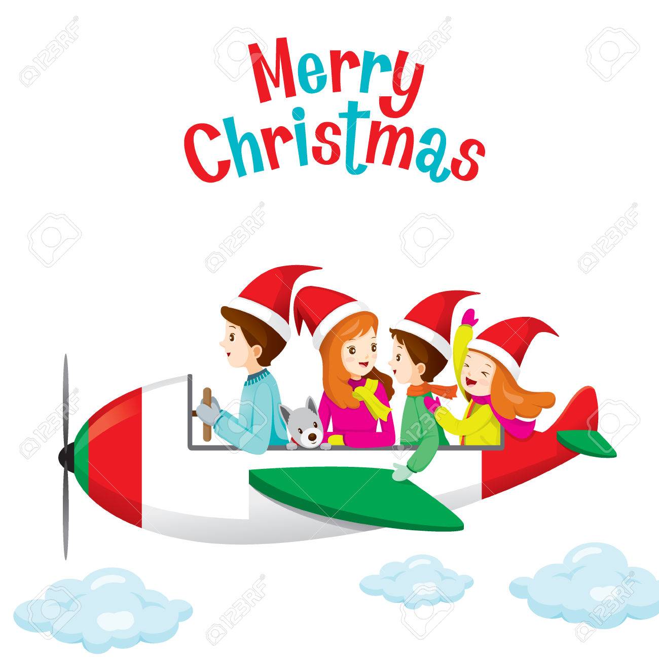 Christmas Airplane Cliparts Free Download Clip Art.