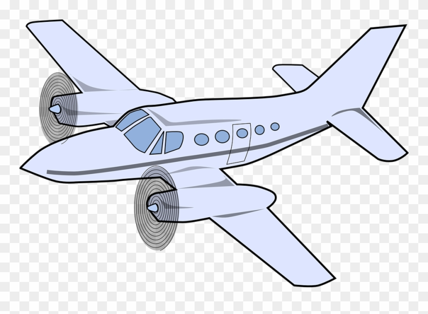 Airplane Clip Art 16, Buy Clip Art.