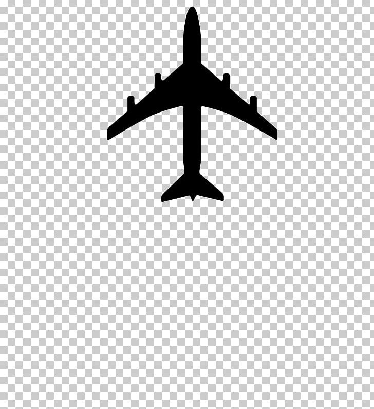 Airplane Silhouette PNG, Clipart, Aircraft, Airliner.