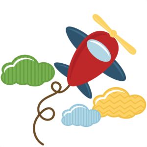 Toy Airplane SVG file for scrapbooks cardmaking airplane svg.
