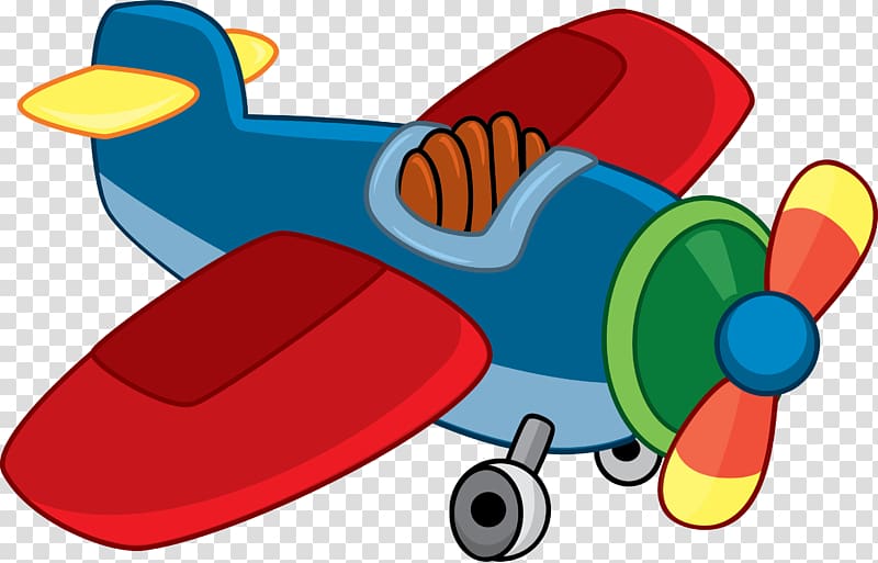 Airplane graphics Toy Illustration Cartoon, airplane.