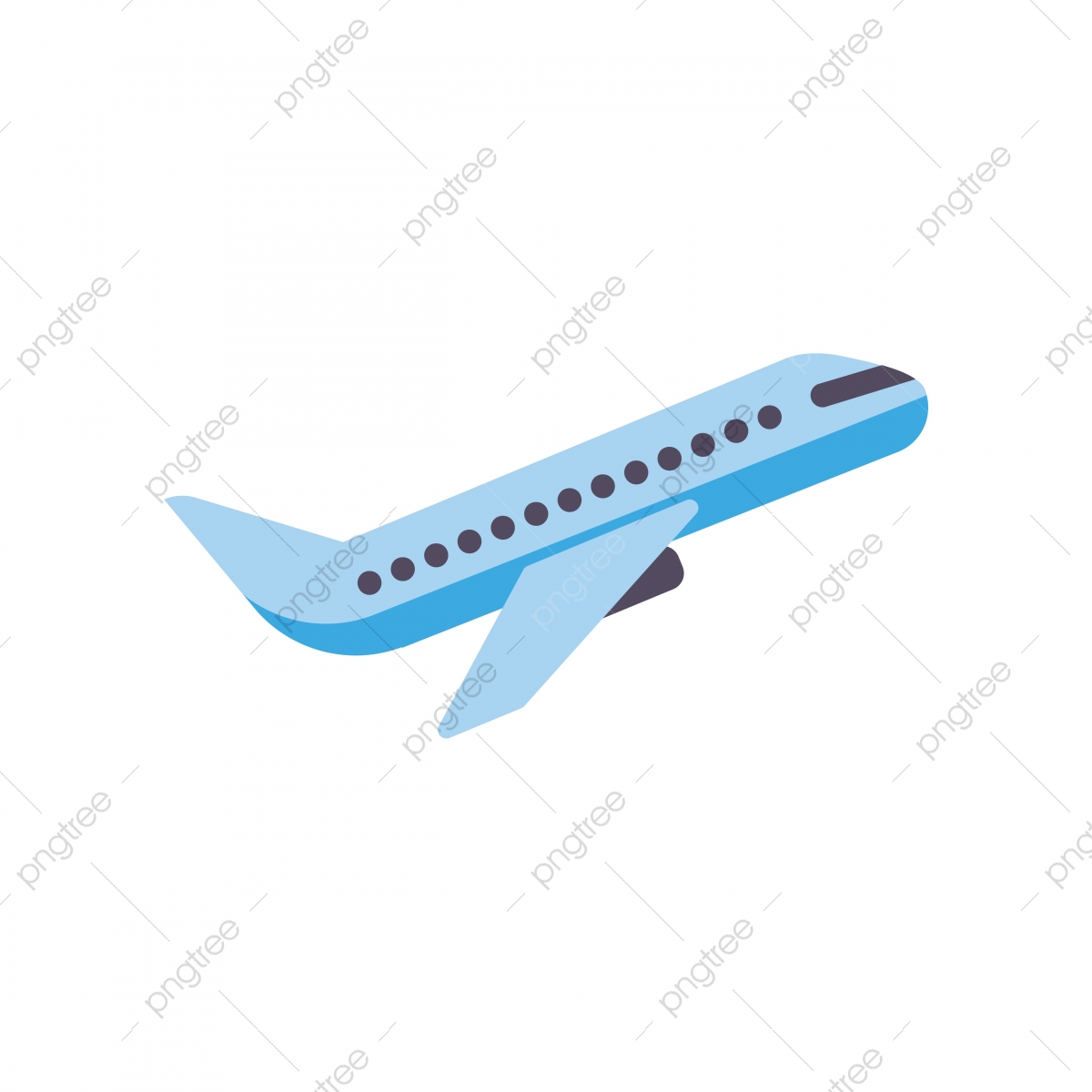Airplane Illustration, Aeroplane, Air, Aircraft PNG and Vector with.