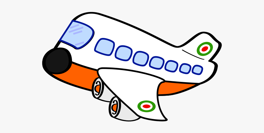 Free Clip Art Airplane.