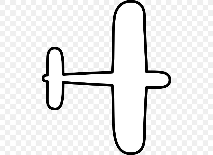 simple line drawing of an airplane